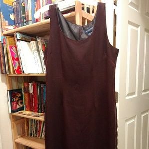 Ann Taylor lined sheath dress